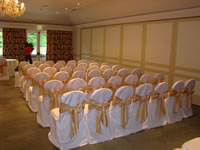 Ivory Chair Covers